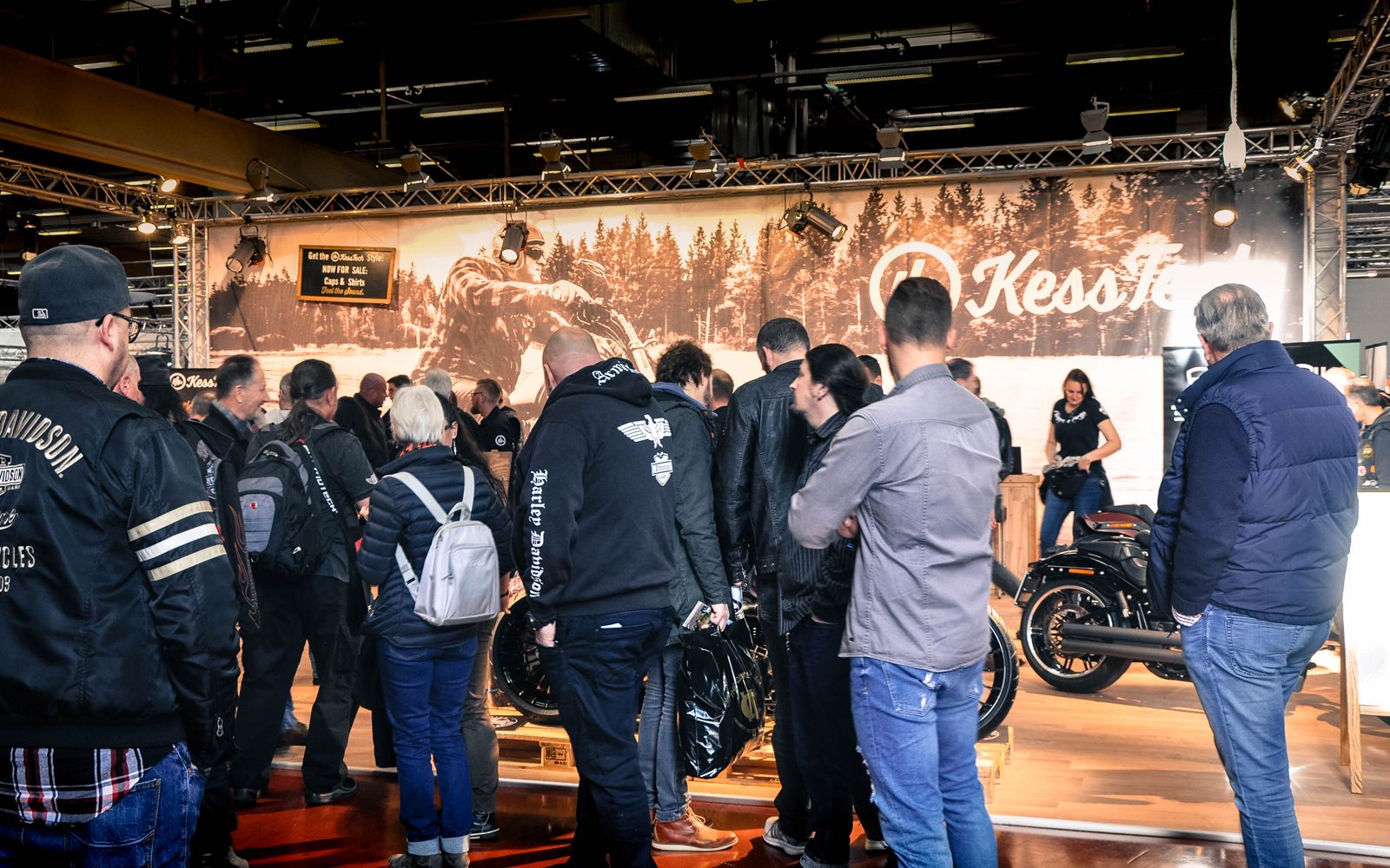 KessTech goes CUSTOMBIKE-SHOW 2019 Background